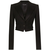 Dolce & Gabbana 'Gabardine' Crop Jacke für Damen