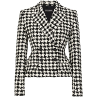 Dolce & Gabbana Blazer 'Check' pour Femmes