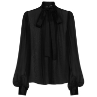 Dolce & Gabbana Women's Long Sleeve Blouse