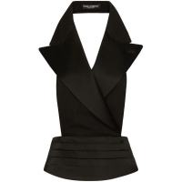 Dolce & Gabbana Gilet 'Notch-Lapel' pour Femmes