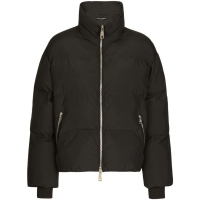 Dolce & Gabbana Women's 'Zip-Up' Puffer Jacket