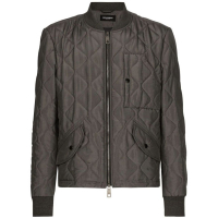 Dolce & Gabbana Men's 'Quilted' Bomber Jacket