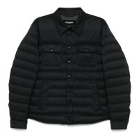 Dolce & Gabbana Men's 'Logo-Patch' Puffer Jacket