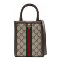 Gucci Sac Cabas 'Mini Ophidia GG' pour Femmes