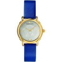 Versace Montre 'Safety Pin Ipchamp.Case' pour Femmes