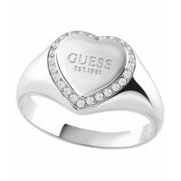 Guess Bague 'Fine Heart' pour Femmes