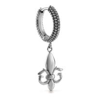 Guess Boucles d'oreilles 'Knight Flower' pour Hommes