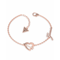 Guess Women's 'Across My Heart' Bracelets