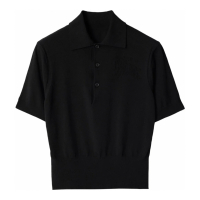 Burberry Women's 'Cotton-Blend' Polo Shirt