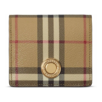 Burberry Portefeuille 'Small Vintage Check' pour Femmes