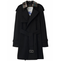 Burberry Women's 'Detachable-Collar' Trench Coat