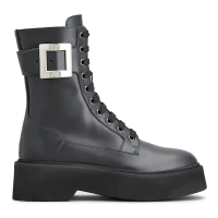 Roger Vivier Women's 'Viv' Ranger' Combat Boots