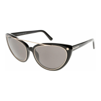 Tom Ford Women's 'FT0384/S 01A' Sunglasses