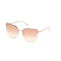 Tom Ford Lunettes de soleil 'FT0652/S 33Z' pour Femmes