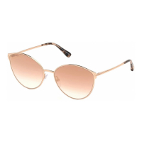 Tom Ford Lunettes de soleil 'FT0654/S 33Z' pour Femmes