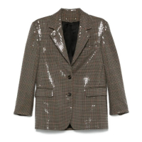 Golden Goose Deluxe Brand 'Houndstooth' Klassischer Blazer für Damen