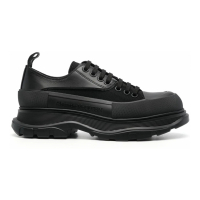 Alexander McQueen Men's 'Lace-Up Panelled' Sneakers