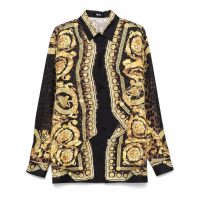 Versace Men's 'Barocco-Print' Shirt