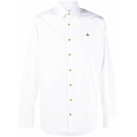 Vivienne Westwood Chemise 'Orb-Logo' pour Hommes