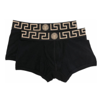 Versace Boxer 'Medusa-Jacquard' pour Hommes - 2 Pièces