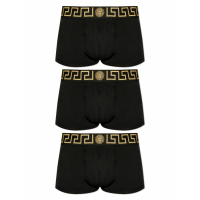 Versace Boxer 'Greca Border' pour Hommes - 3 Pièces