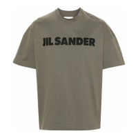 Jil Sander Men's 'Logo-Print' T-Shirt