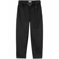 Jil Sander Men's 'Tapered-Leg Belted' Jeans