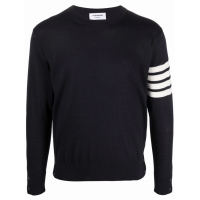 Thom Browne Pull '4-Bar Knitted' pour Hommes