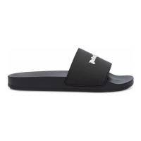 Palm Angels Men's 'Logo-Embossed' Slides