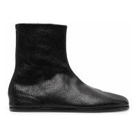 Maison Margiela Men's 'Tabi Flat' Ankle Boots