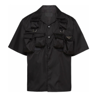 Prada Men's 'Cargo' Short sleeve shirt