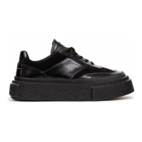 MM6 Maison Margiela Men's 'Panelled Patent' Sneakers