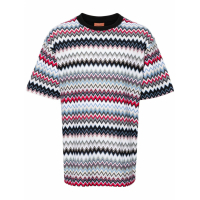 Missoni Men's 'Zigzag-Woven' T-Shirt