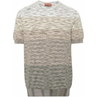 Missoni Men's 'Striped Knitted' T-Shirt