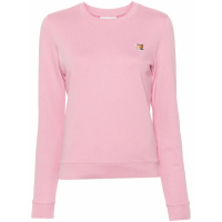 Maison Kitsuné Women's 'Fox Head-Patch' Sweatshirt