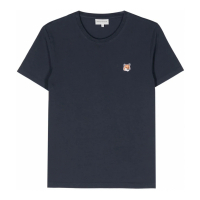 Maison Kitsuné T-shirt 'Patch-Detail' pour Femmes