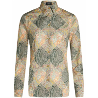 Etro Chemise 'Patchwork-Print' pour Femmes