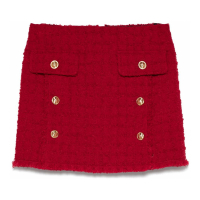 Versace Women's 'Heritage Tweed' Mini Skirt