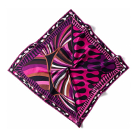 Pucci Women's 'Large Iride Leocorno-Print' Scarf