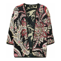 Etro Women's 'Patterned-Jacquard Brocade' Jacket