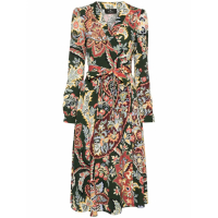 Etro Robe Midi 'Floral' pour Femmes