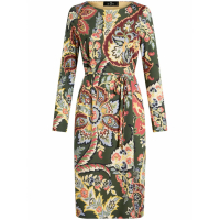 Etro Women's 'Abstract Pattern' Mini Dress