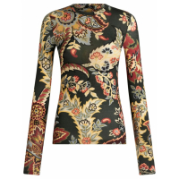 Etro Women's 'Paisley-Print' Long Sleeve top