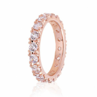 Pandora Bague 'Sparkling Row Eternity' pour Femmes