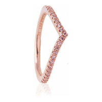 Pandora Bague 'Timeless Wish Sparkling Pink' pour Femmes