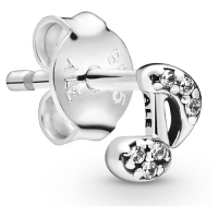 Pandora Boucles d'oreilles 'Playful Music Note Stud' pour Femmes