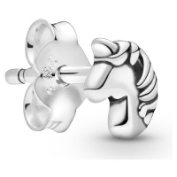 Pandora Women's 'My Magical Unicorn Single Stud' Earrings