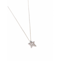 Pandora Women's 'Pavé Asymmetric Star Collier' Necklace