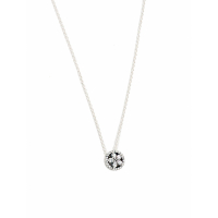 Pandora Women's 'Sparkling Snowflake Collier' Necklace