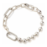 Pandora Women's 'Me Metal Bead & Link Chain' Bracelet